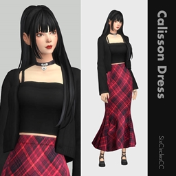 [SixCirclesCC] Cute Dress - Calisson logo