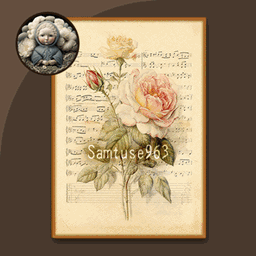 Classic Flower Painting #3 Sellable Extra A Samtuse963 project image