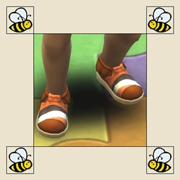 More Toddler SP Indoor Slippers