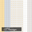 Pretty floor tile with a sunny yellow pattern logo