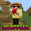 Apples 3D logo