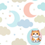 Clouds and Moon Wallpaper logo