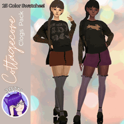 [JBTN] Cottagecore Everyday Outfit_F - The Sims 4 Create a Sim - CurseForge