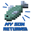 Oldie n Goodie Fish Texture logo