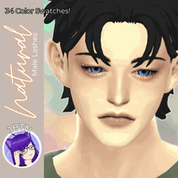 [JBTN] Natural Male Lashes