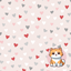 Little Red Hearts Wallpaper logo