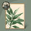 Small Table Painting Minimalist Plant #1 Samtuse963 logo