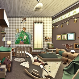Contemporary - Kids Room 2