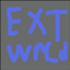 Extended World logo