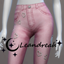 Cut out Heart Jeans in Pastels logo