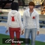 A cute gummy bear jacket logo