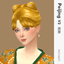[SixCirclesCC] Chinese Hairstyle - Peijing logo
