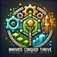 MCMM (Mekanism Create Minecolonies and more) logo