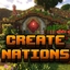 Throlash Create: Nations logo
