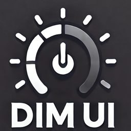 DimUI logo