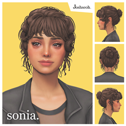 Sonia Hair logo