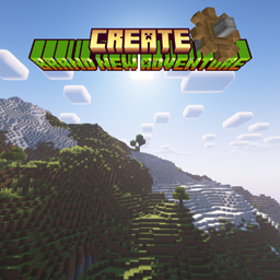 Create: Brand New Adventure logo