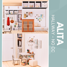 Alita Hallway - No CC
