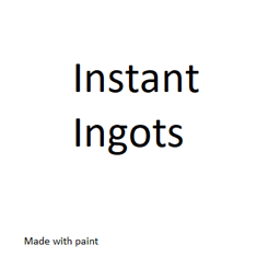 Instant Ingots project image