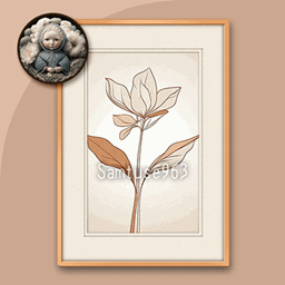 Minimalist Flower Line Painting #2 Sellable Extra A Samtuse963 logo