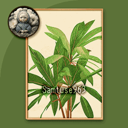 Minimalist Plant Painting #6 Sellable Extra A Samtuse963 project image
