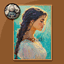 Elegant Lady Portrait Oil Painting #2 Sellable Extra A Samtuse963 logo