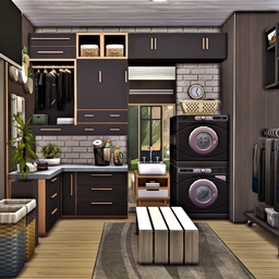 Contemporary - Laundry Room 2