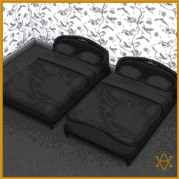 Two Meshes - Two BG Double Beds (Storybook Nursery Addon) logo