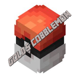 Gold's Cobblemon logo