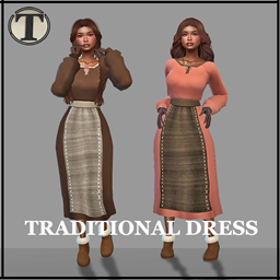 Christmas Gift V3 Traditional Dress logo