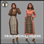 Christmas Gift V3 Traditional Dress logo