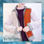 Boy's Loose Lapel Zipper Suede Highend Duffle Coat logo
