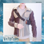 Boy's Front Pocket Wool Collared Peacoat Fanny Pack Bag logo