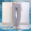 Boy's Front Seam Baggy Loose Naple Trousers logo