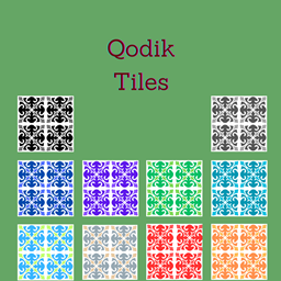Qodik Floor Tiles