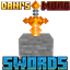 Dani's More swords logo