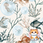 Fish and Coral Wallpaper logo