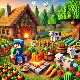 Tewky's Farming and Cooking project avatar
