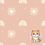 Sun and Rainbows Wallpaper logo