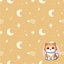 Moon and Shooting Star Wallpaper logo