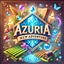 Azuria's New Adventure logo