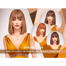 SONYASIMS - SPRING HAIR KIDS logo