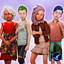 (NK) Genetic Unnatural Hair Colours for Little Sims logo