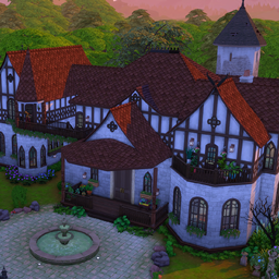 SimmerSomar | Build | Sorceress's House logo