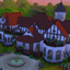 SimmerSomar | Build | Sorceress's House logo