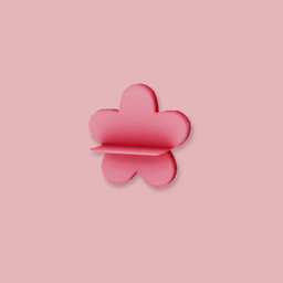 Rose Colored Accents Collection - Flower Shelf 1