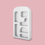Rose Colored Accents Bookshelf logo