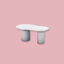 Rose Colored Accents Coffee Table logo