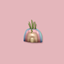 Rose Colored Accents Rainbow Planter logo