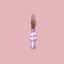 Rose Colored Accents Flower Vase 2 logo